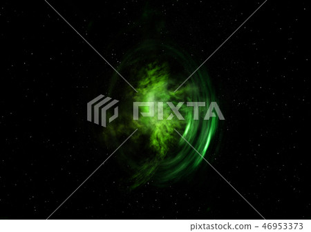 Small part of an infinite star field. 3D rendering Small part of an infinite star field. 3D rendering 46953373
