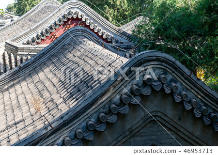 Xiangshan Park, Beijing, China, China, Zhaoguang District, Fragrant Hill Beijing Roof, Chinese Architecture 46953713