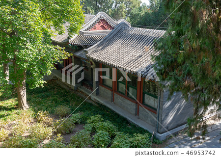 Xiangshan Park, Beijing, China, China, Zhaoguang District, Fragrant Hill Beijing Roof, Chinese Architecture Xiangshan Park, Beijing, China, China, Zhaoguang District, Fragrant Hill Beijing Roof, Chinese Architecture 46953742