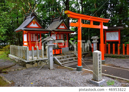 Kumano Sanzan Kumano Hayatama Taisha Suesa, Shinomiya Miyako Tatsumi Shrine & Yawata Shrine (Wakayama Shingu City) 46953822