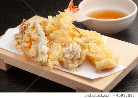 Assorted tempura 46953885