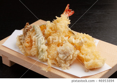 Assorted tempura Assorted tempura 46953894