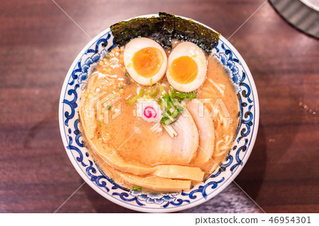 Japanese ramen, food, eating, noodles, cooking 46954301