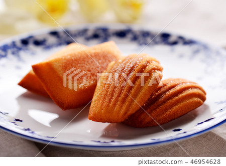 Madeleine and Financier Madeleine and Financier 46954628