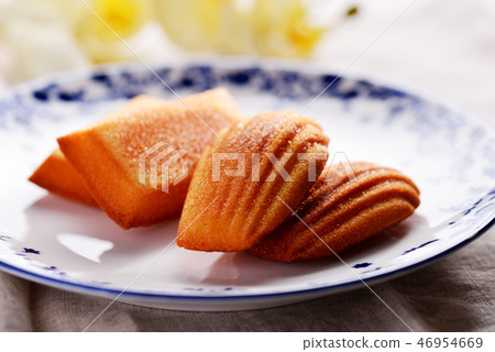 Madeleine and Financier 46954669