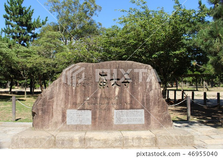 東大寺石碑 46955040