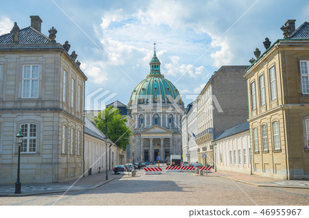 Frederik's Church in Copenhagen Frederik's Church in Copenhagen 46955967