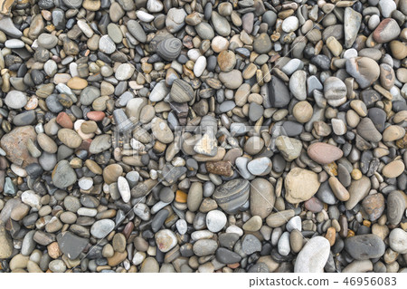 Background of a pabbles of the coast of the Black Sea. Background of a pabbles of the coast of the Black Sea. 46956083