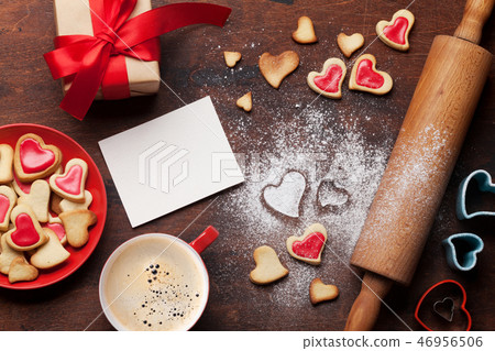 Valentine's day greeting card Valentine's day greeting card 46956506