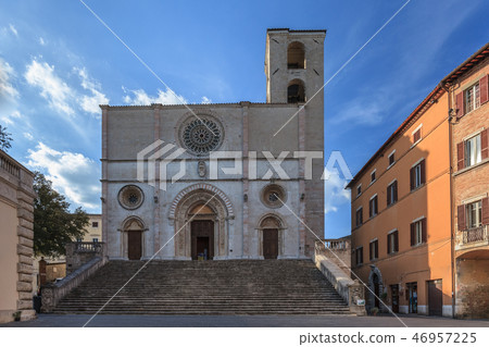 The Duomo Of Todi, Italy The Duomo Of Todi, Italy 46957225