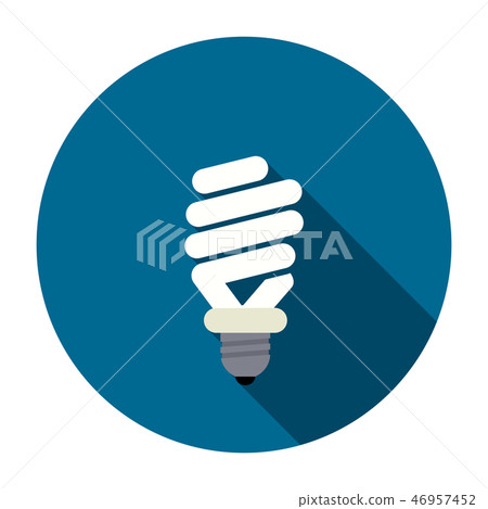 vector symbol of energy saving lamp - Stock Illustration [46957452] - PIXTA