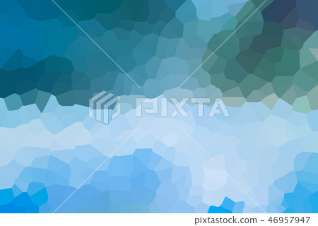 Abstract crystallized shapes background Abstract crystallized shapes background 46957947