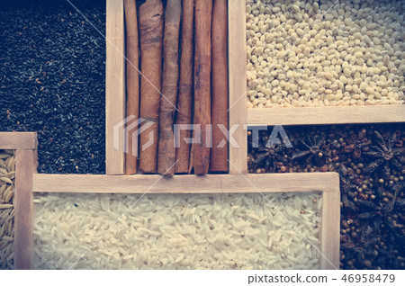 Jasmine rice, Mixed rice Jasmine rice, Mixed rice 46958479