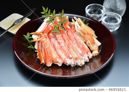 Snow crabs, Snow crabs, Snow crabs, Snow crabs, and boiled half-pot dishes. 46958821
