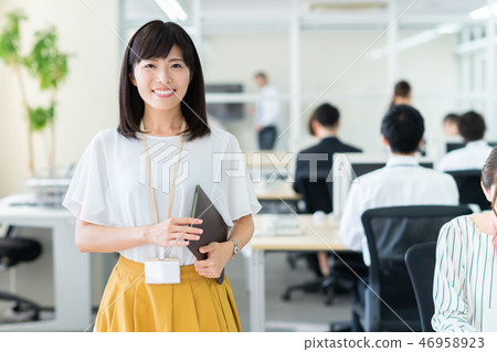 Business woman Business woman 46958923