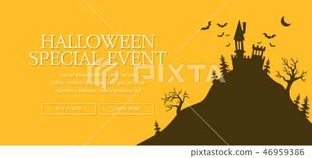Halloween event pop Halloween event pop 46959386