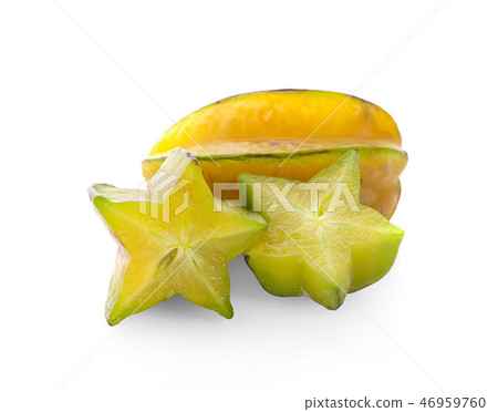 Star apple isolated on white background 46959760