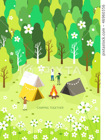 Let's go camping 46960356