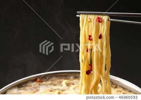 Hot Pot Hot Pot Hot Pot Noodles Hot Pot Red Hot Chili Pepper Mustard Noodle Food Noodles Japanese Food 46960593