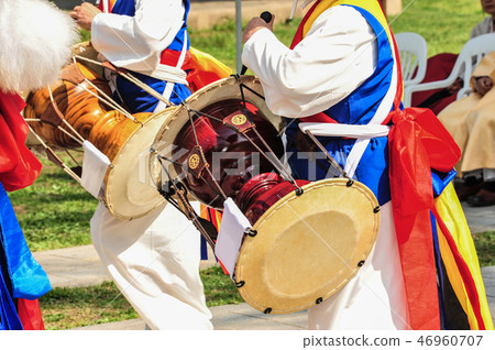Korean traditional instrument 46960707