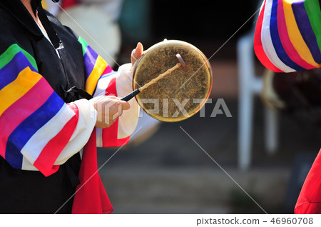 Korean traditional musical instrument Korean traditional musical instrument 46960708