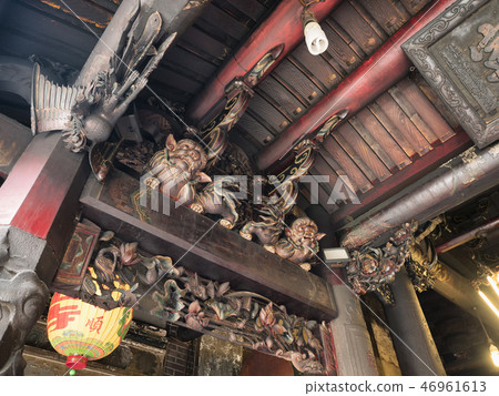 關渡古蹟鄞山寺 46961613