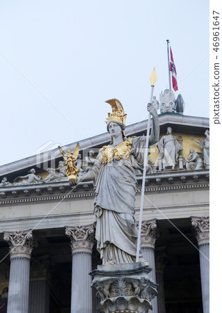 Vienna Athens Statue Vienna Athens Statue 46961647