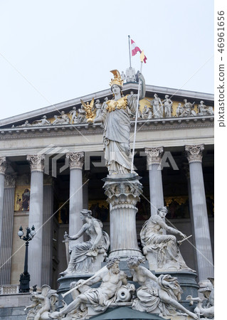 Vienna Athens Statue 46961656