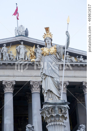 Vienna Athens Statue 46961657