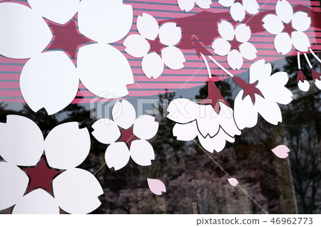Sakura flower Sakura flower 46962773