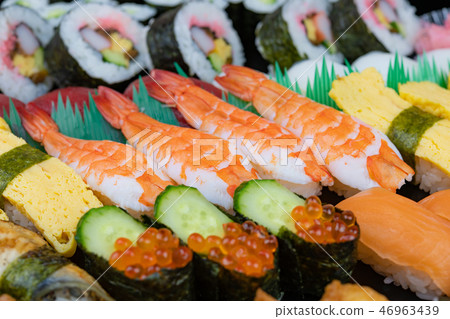 Sushi Sushi bowl Home delivery sushi Sushi Sushi bowl Home delivery sushi 46963439