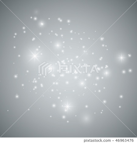 Glow light effect. Sparkle dust. Glow light effect. Sparkle dust. 46963476