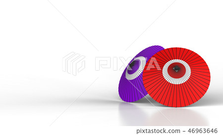 Japanese umbrella 2 right 46963646