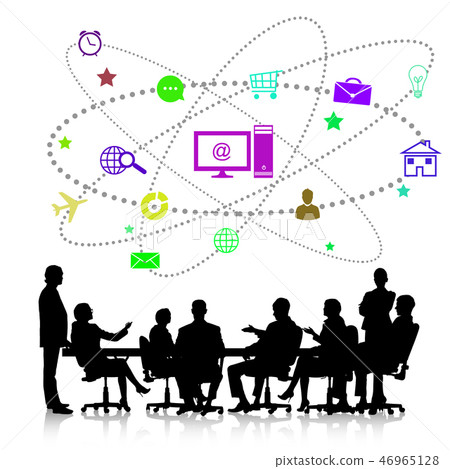 Business meeting Business meeting 46965128