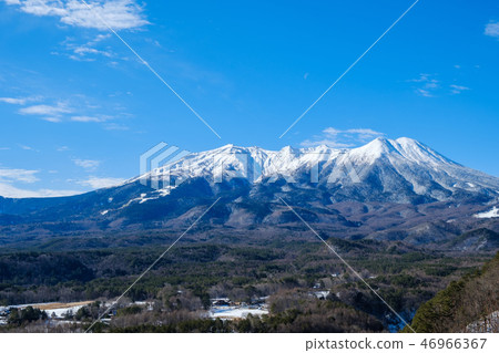Crown of Mt. Otakeyama View from Kuma Pass Crown of Mt. Otakeyama View from Kuma Pass 46966367