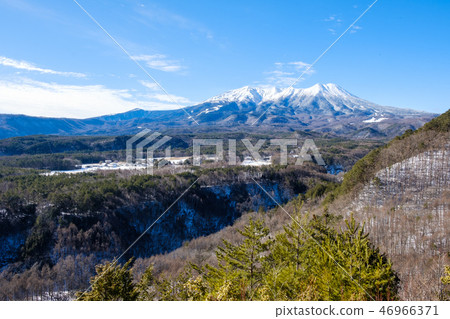 Crown of Mt. Otakeyama View from Kuma Pass Crown of Mt. Otakeyama View from Kuma Pass 46966371