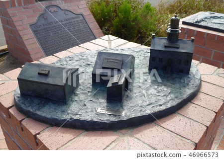 老點羅馬堡壘燈塔微型模型 老點羅馬堡壘燈塔微型模型 46966573