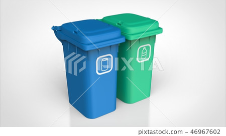 Trash cans for plastic bottles Trash cans for plastic bottles 46967602