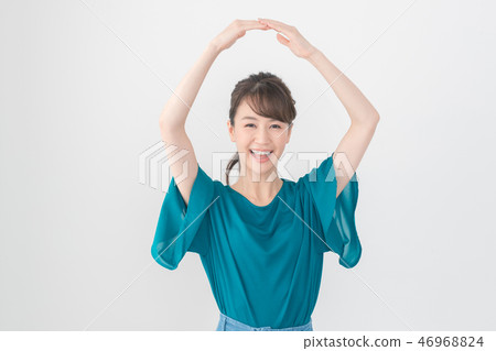 ok sign, okay, nice 46968824