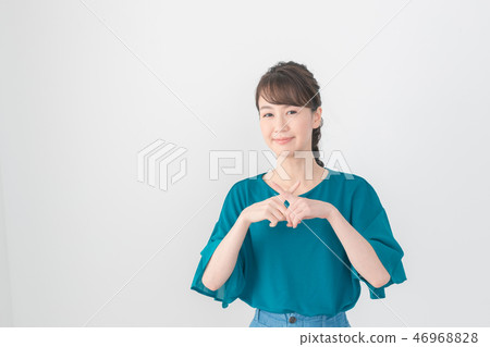 女生 女孩 女性 46968828