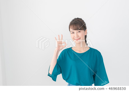 好的跡象 女生 女孩 46968830