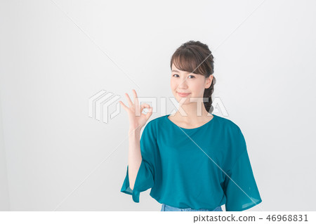 好的跡象 女生 女孩 46968831