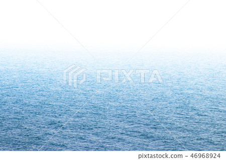 Abstract silhouette with water reflection background 46968924