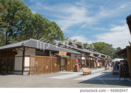 Nagoya Castle Kinshachi Yokocho Yoshinao Zone Nagoya Castle Kinshachi Yokocho Yoshinao Zone 46968947