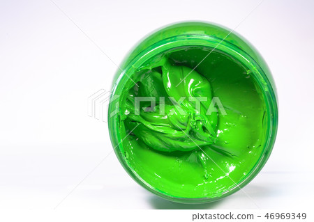UFO green color of screen printing ink 46969349