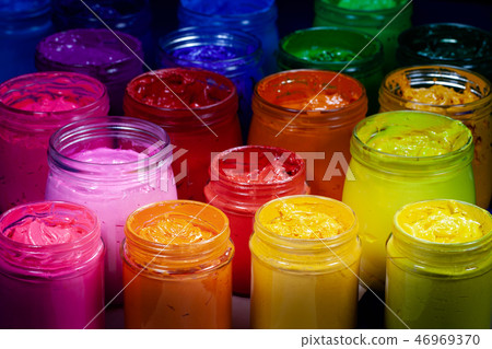 pink orange and yellow colors are in warm tone pink orange and yellow colors are in warm tone 46969370