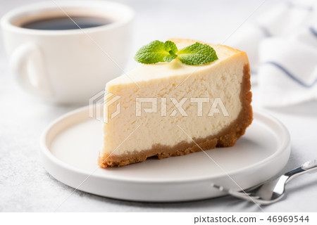 Tasty Plain New York Cheesecake Tasty Plain New York Cheesecake 46969544