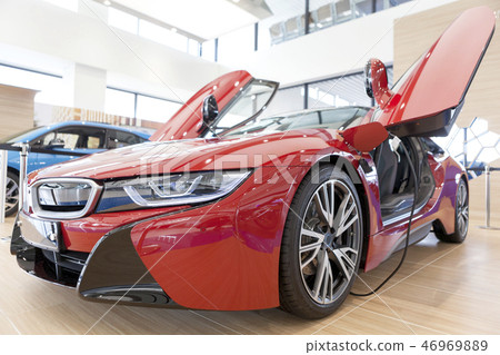 Car, electric car, Korea 46969889