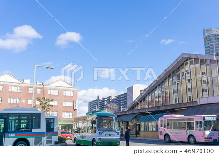 草津站前的風景 草津站前的風景 46970100