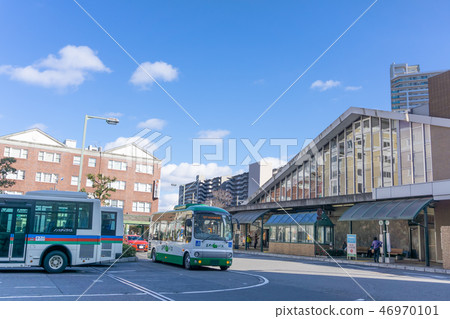 草津站前的風景 46970101